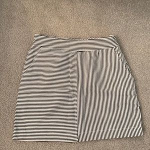 Striped Skirt from Oak and Fort